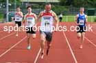 Senior Mens 200 metres, 2023 North Eastern Track and Field Champs., Middlesbrough Sports Village, Middlesbrough. Photo: David T. Hewitson/Sports for All Pics